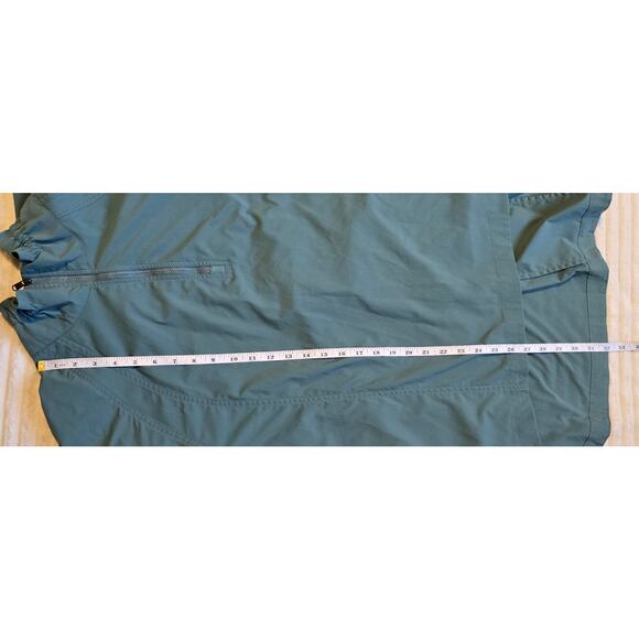 Athleta Advantage Poplin Top Quarter Zip Pullover Jacket - Picture 10 of 12